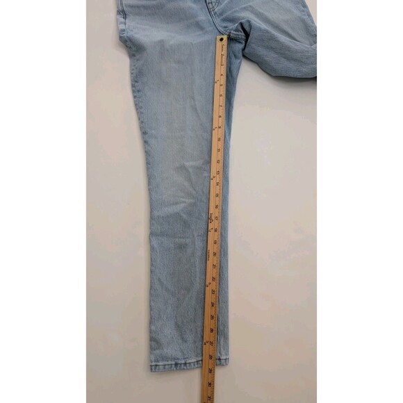 Madewell The Perfect Curvy Vintage Jeans Size 27 Blue Denim Stretch Fiore Wash - Picture 6 of 16